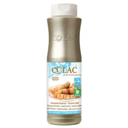 Colac Vegan Salted Caramel Topping Sauce